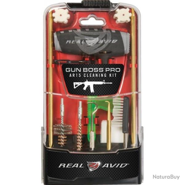 KIT DE NETTOYAGE AR15 REAL AVID