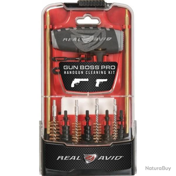 KIT DE NETTOYAGE ARME DE POING GUN BOSS PRO REAL AVID