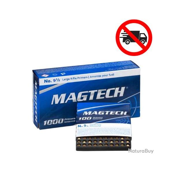 AMORCES MAGTECH LARGE RIFLE x100