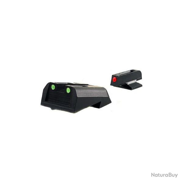 Hausse et Guidon Truglo FO Kimber Set