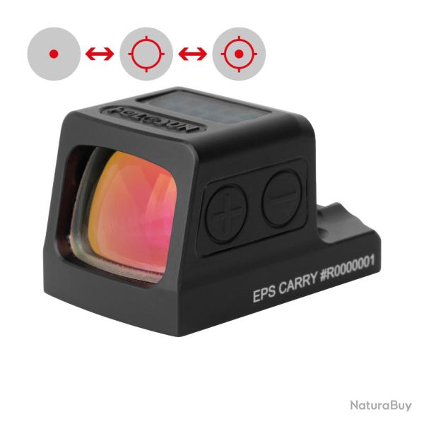 POINT ROUGE HOLOSUN EPS ADAPTATEUR RMR ROUGE 2 MOA