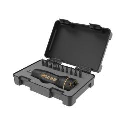 WHEELER ENGINEERING TOURNEVIS DYNAMOMETRIQUE DIGITAL AVEC 10 EMBOUTS