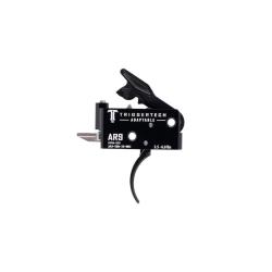 DETENTE TRIGGERTECH AR9 ADAPTABLE SINGLE CURVED 3.5/6.0 LBS NOIR