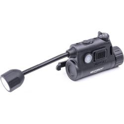 NEXTORCH LAMPE DE CASQUE STAR RAIL ARC NOIR 1X AA IPX4