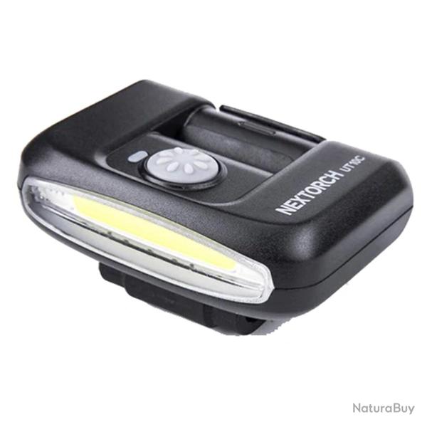 Lampe NEXTORCH rechargeable fixations multiples UT10C - �clairage blanc et rouge 170 lumens
