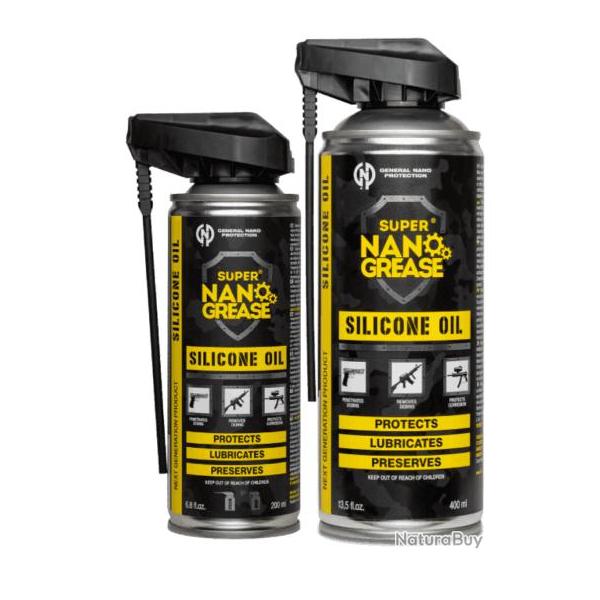 SILICONE OIL AEROSOL 200 ML GENERAL NANO