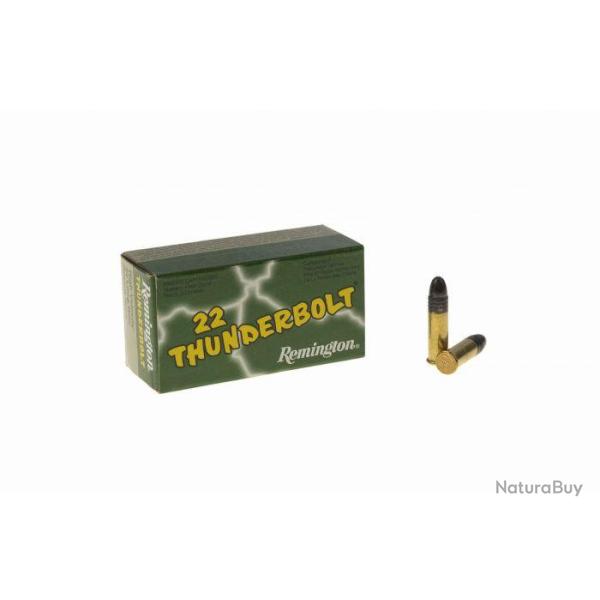 MUNITIONS REMINGTON THUNDERBOLT 22LR x50
