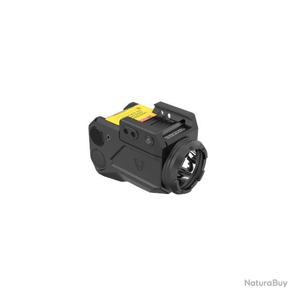 LASER VECTOR SCRAPPER COMPACT GREEN FLASHLIGHT COMBO