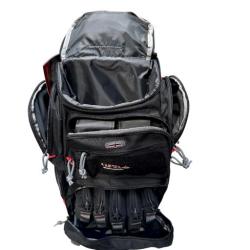 GPS SAC A DOS DE TIR POUR ARME DE POING NOIR 5 ARMES EXECUTIVE