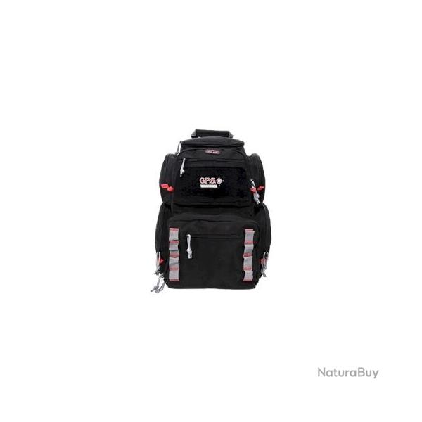 GPS SAC A DOS DE TIR POUR ARME DE POING NOIR 5 ARMES EXECUTIVE