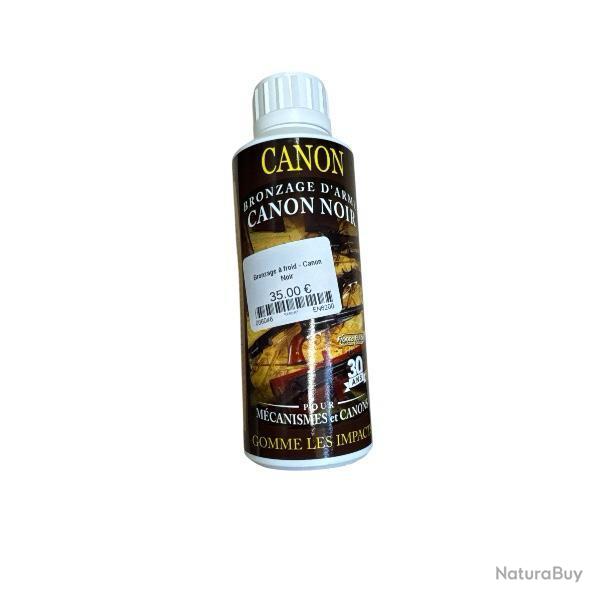 BRONZAGE A FROID - Canon Noir 250ML