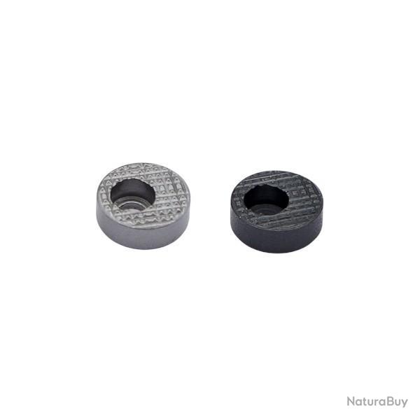 Extension Eeman tech de bouton de chargeur pour 1911/2011 Noir