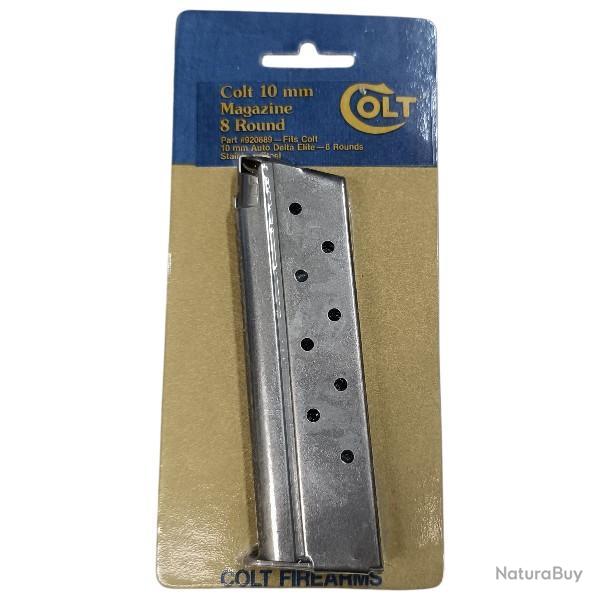 CHARGEUR COLT 10 MM DELTA 8 ROUND
