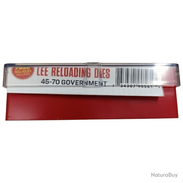 JEUX D OUTILS LEE 45-70 GOV