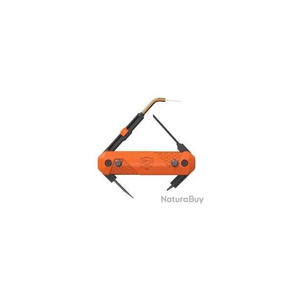 OUTIL REAL AVID DE NETTOYAGE BREECH PLUG SCRAPER 4 EN 1