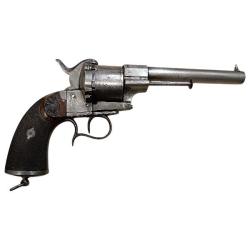 OCCASION REVOLVER LE FAUCHEUX 1858 CIVIL calibre:12 MM