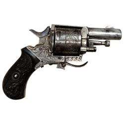 OCCASION REVOLVER TYPE BRITISH BULLDOG cal 320bd PORTANT LE N&deg;15