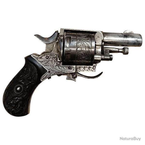 OCCASION REVOLVER TYPE BRITISH BULLDOG cal 320bd PORTANT LE N�15