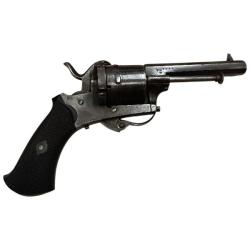 OCCASION REVOLVER TYPE LEFAUCHEUX CAL 7MM BROCHE