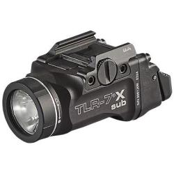 LAMPE STREAMLIGHT POUR ARME DE POING TLR-7&reg; X SUB