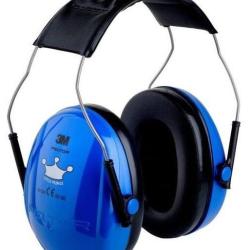 CASQUE PELTOR POUR ENFANT BLEU