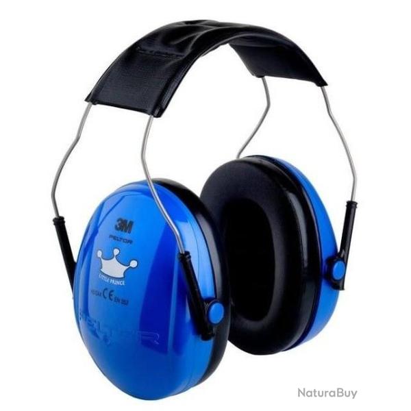 CASQUE PELTOR POUR ENFANT BLEU