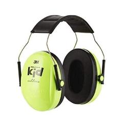 CASQUE PELTOR POUR ENFANT VERT