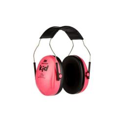 CASQUE PELTOR POUR ENFANT ROSE