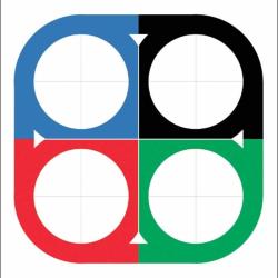 Cible CD TARGET Focus One (anti-reflets) x50