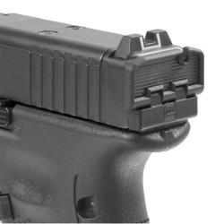 PLAQUE DE PROTECTION DE LA CULASSE GLOCK AVEC RACKER / GLOCK RACKING