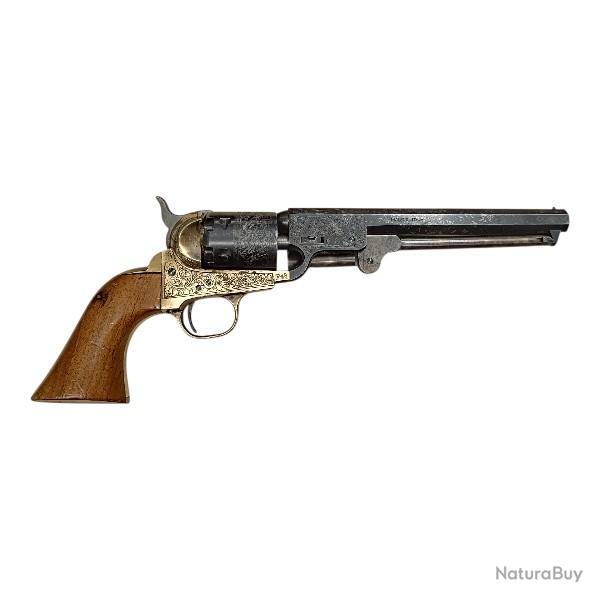 REVOLVER PIETTA COLT 1851 BRONZE CALIBRE 36PN OCCASION