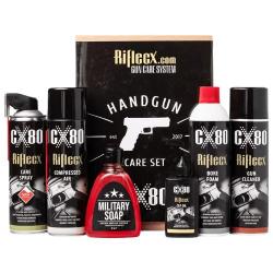 RifleCX Kit d'entretien pour pistolets et revolvers
