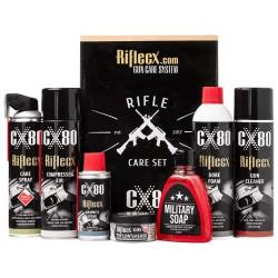 RifleCX Rifle Care Set -- Kit d'entretien carabine