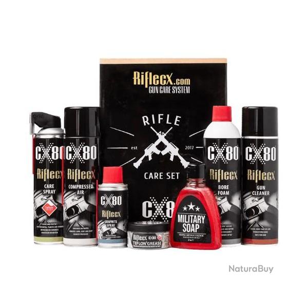 RifleCX Rifle Care Set -- Kit d'entretien carabine