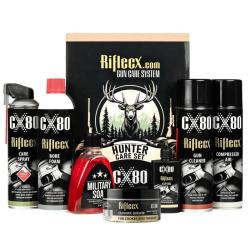 RifleCX Hunter Care Set -- Kit d'entretien chasseur