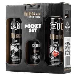 Pocket Set RifleCX - Nettoyage et entretien facile
