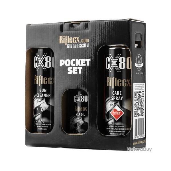 Pocket Set RifleCX - Nettoyage et entretien facile