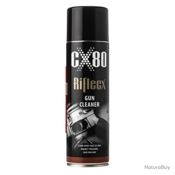 RifleCX Gun Cleaner -- Solvant haute pression