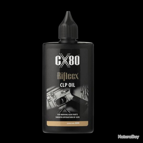 RifleCX Huile CLP - Nettoyage et lubrification (100 ml)