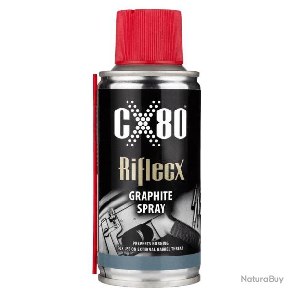 RifleCX Graphite Spray -- Lubrifiant haute temp�rature (150 ml)
