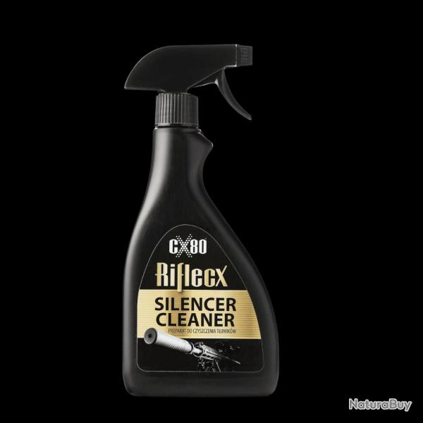 RifleCX Silencer Cleaner -- Nettoyeur de silencieux haute performance (600 ml)