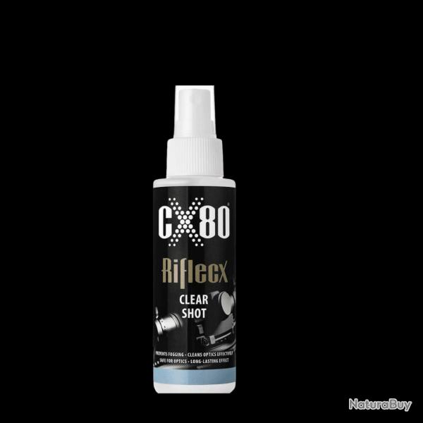 RifleCX Clear Shot -- Nettoyant optique haute performance (100 ml)