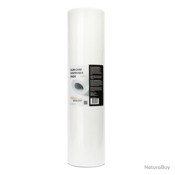 RifleCX Gun Care Disposable -- Tapis jetable d'entretien (40 feuilles)