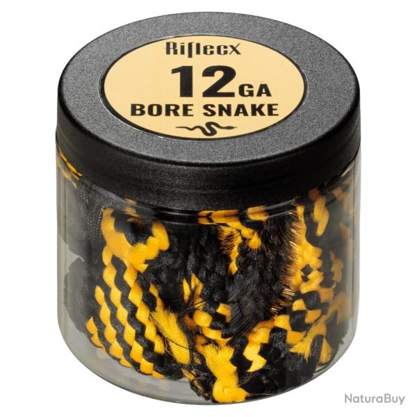 RifleCX Bore Snake -- Cordon de nettoyage cal. 12 GA