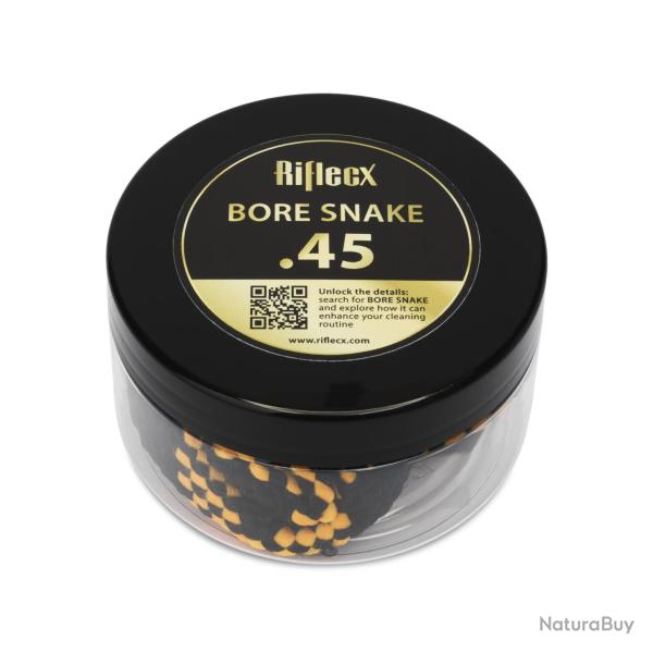 RifleCX Bore Snake -- Cordon de nettoyage cal. .45 ACP