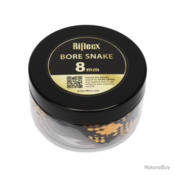 RifleCX Bore Snake -- Cordon de nettoyage cal. 8 mm