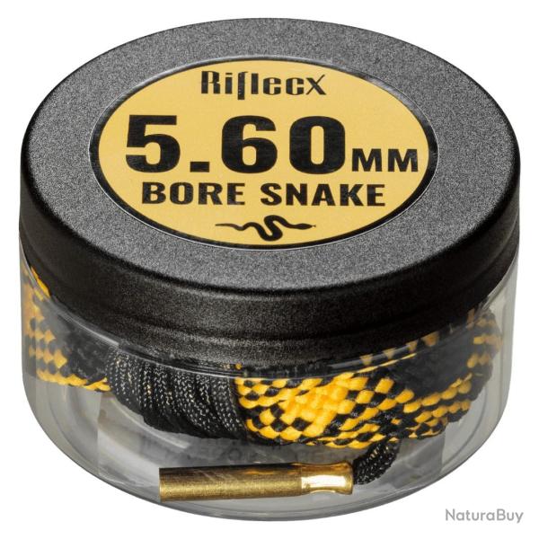 RifleCX Bore Snake -- Cordon de nettoyage cal. 5,6 mm