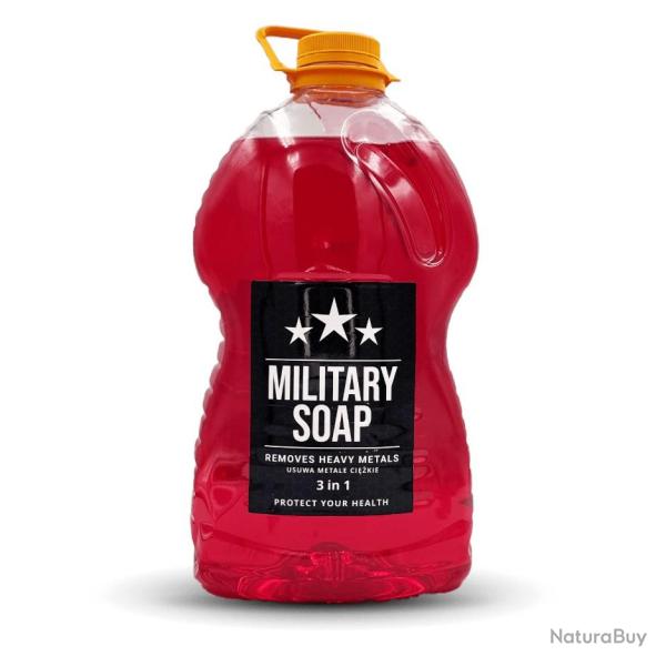 RifleCX Military Soap -- Savon m�taux lourds (4 L)