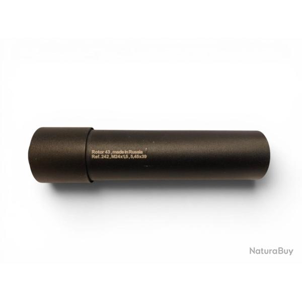 MODERATEUR DE SON ROTOR 43 POUR SAIGA MK 5.45X39 M24X1.5