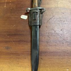 ba&iuml;onnette autrichienne sous officier regimentee 11dr 2098.  mod&egrave;le 1895